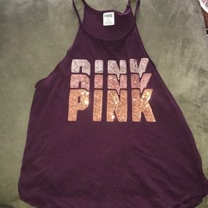 Matching long sleeve and tank top set
